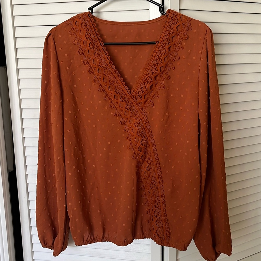 Womens Tunic Tops Short Sleeve V Neck Blouse